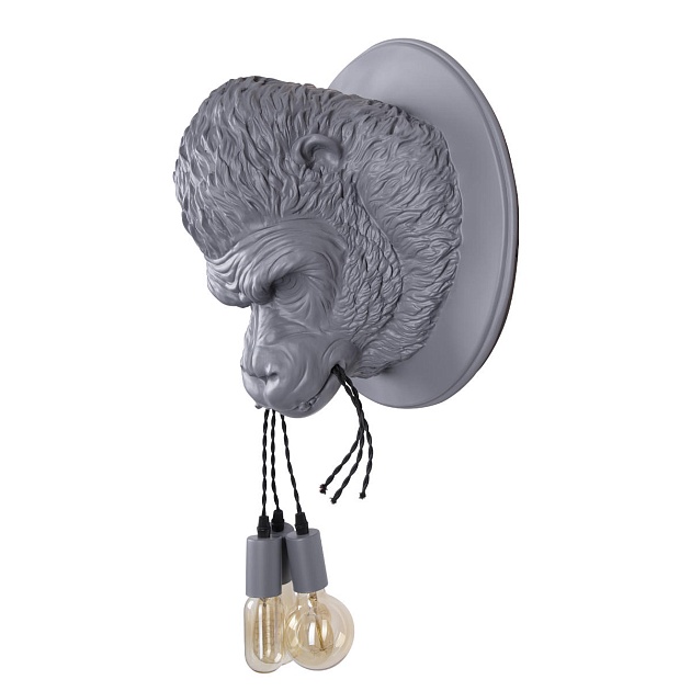 Настенный светильник Loft IT Gorilla 10178 Grey изображение 3 Настенный светильник Loft IT Gorilla 10178 Grey Фото № 3