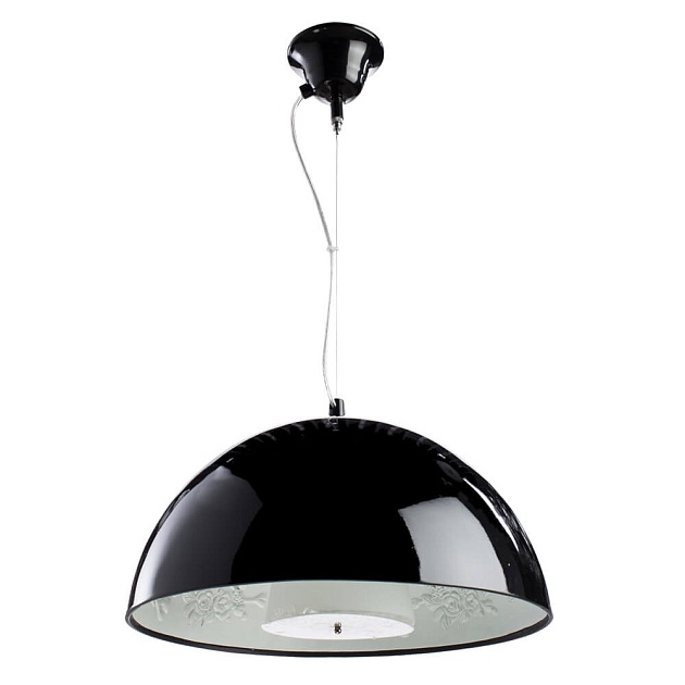 Подвесной светильник Arte Lamp Dome A4175SP-1BK изображение 1 Подвесной светильник Arte Lamp Dome A4175SP-1BK Фото № 1