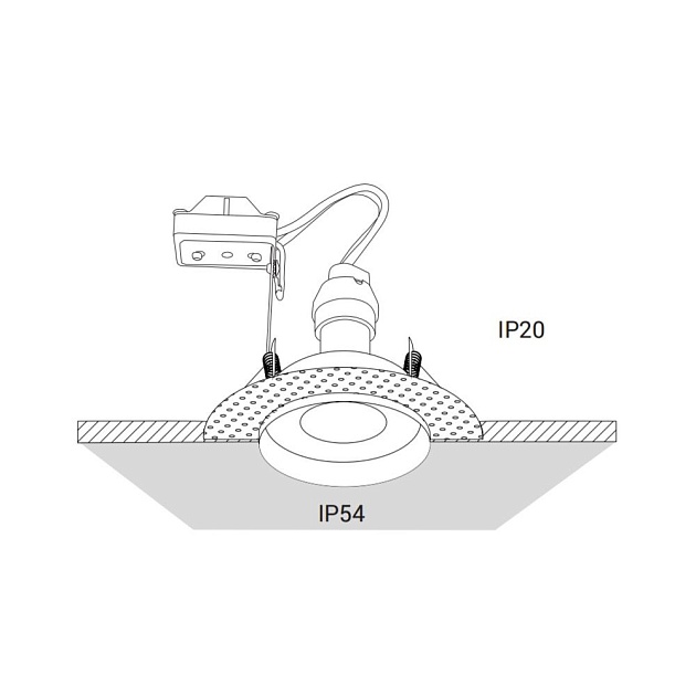 Встраиваемый светильник Nowodvorski Echo 8372 Фото № 3