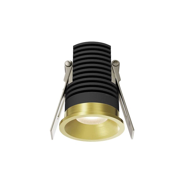 Встраиваемый светильник Maytoni Technical DL059-7W3K-BS Фото № 1