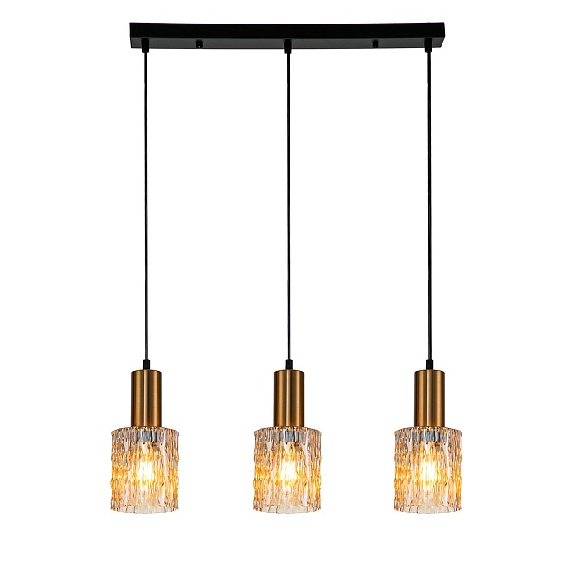 Подвесной светильник Escada Rain 10189/3S Brass Фото № 1