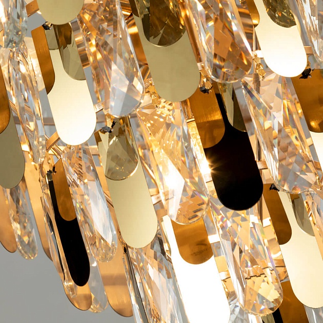 Подвесная люстра Arte Lamp Vivien A2719SP-8GO Фото № 3