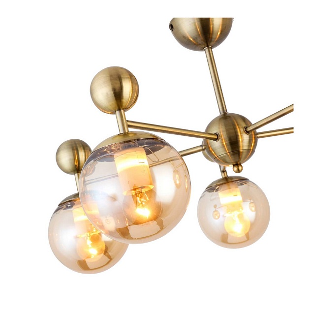 Подвесная люстра Evoluce Pechio SLE106302-05 изображение 5 Подвесная люстра Evoluce Pechio SLE106302-05 Фото № 5