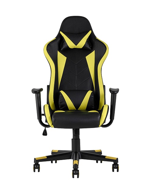 Игровое кресло TopChairs Gallardo желтое SA-R-1103 yellow Фото № 2