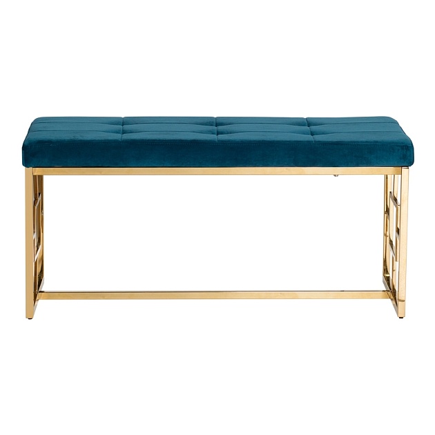 Банкетка Garda Decor 47ED-BEN005Gold-EM Фото № 1