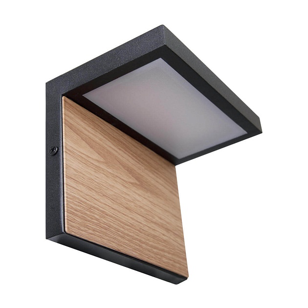 Уличный настенный светодиодный светильник Loft IT Oak 100001W Фото № 6