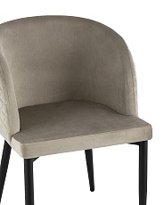 Кухонный стул Stool Group Оскар велюр шампань MC11 KD HLR-08 1