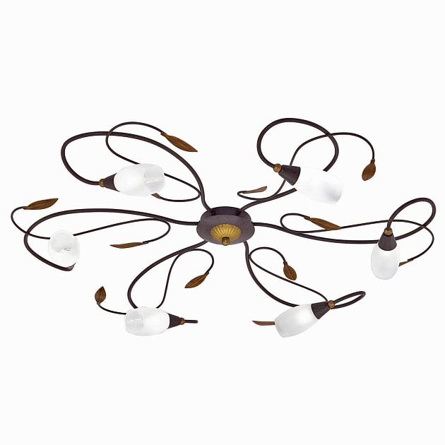 Потолочная люстра Eglo Gerbera 1 90697 изображение 1 Потолочная люстра Eglo Gerbera 1 90697 Фото № 1