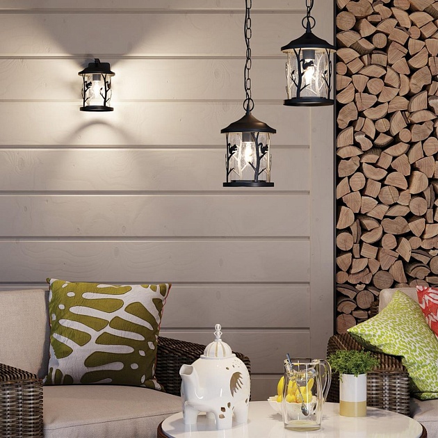 Уличный подвесной светильник Odeon Light Nature Cuita 4963/1 Фото № 6