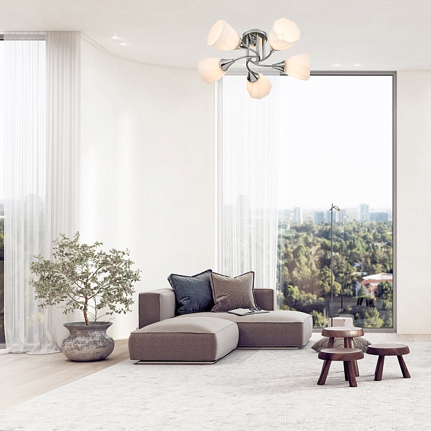 Потолочная люстра Escada Camellia 664/5P Фото № 2