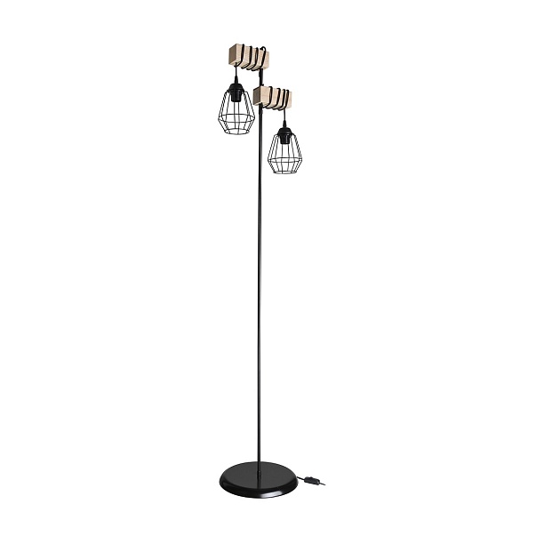 Торшер Toplight Merilyn TL1648F-01BK изображение 1 Торшер Toplight Merilyn TL1648F-01BK Фото № 1