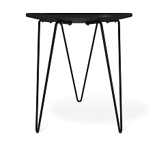 Журнальный стол Sheffilton SHT-CT27 лазурно голубой/черный муар 4007482107 3