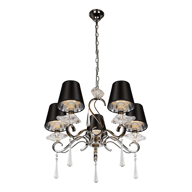 Подвесная люстра iLamp Stella RM1684/5CR изображение 4 Подвесная люстра iLamp Stella RM1684/5CR Фото № 4