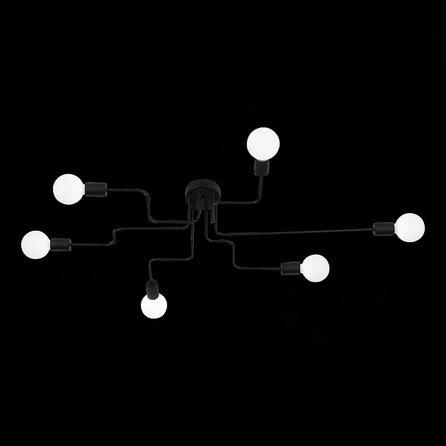 Потолочная люстра Evoluce Ano SL419.442.06 изображение 2 Потолочная люстра Evoluce Ano SL419.442.06 Фото № 2