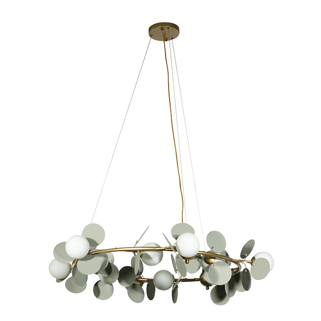 Подвесная люстра Loft IT Matisse 10008/1050 Grey Фото № 1