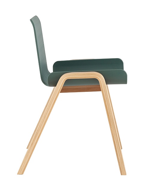 Кухонный стул Stool Group Harbour зеленый XH-8617 green Фото № 4