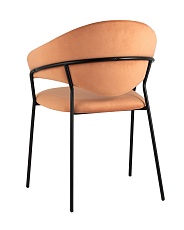 Кухонный стул Stool Group Алексис велюр оранжевый AV 445-Cm-08 5