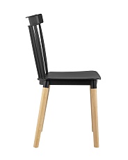 Кухонный стул Stool Group Field пластик черный SL-7037W black 2