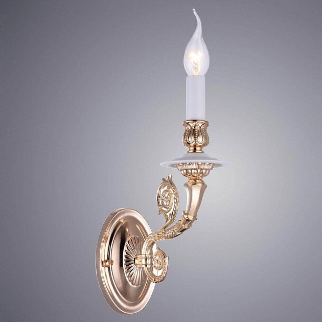 Бра Arte Lamp A7024AP-1WG Фото № 2