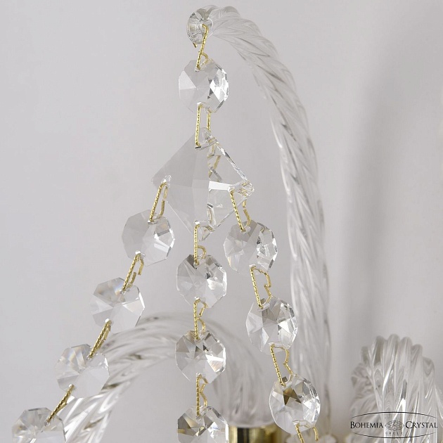 Бра Bohemia Ivele AL16311B/2/141 WMG изображение 3 Бра Bohemia Ivele AL16311B/2/141 WMG Фото № 3