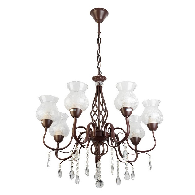 Подвесная люстра Toplight Kelli TL5680D-07PG Фото № 1