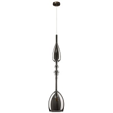 Подвесной светильник Crystal Lux Lux New SP1 C Smoke 3