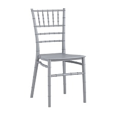 Кухонный стул Stool Group Bride пластик серебряный Y828 silver