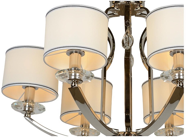 Подвесная люстра iLamp Urban 88189/6 CR Фото № 2