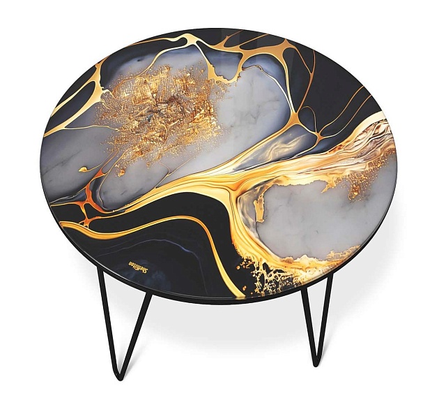 Журнальный стол Sheffilton SHT-CT27 черный алмаз/черный муар 4007482109 изображение 6 Журнальный стол Sheffilton SHT-CT27 черный алмаз/черный муар 4007482109 Фото № 6