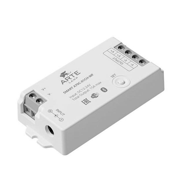 Контроллер одноканальный Arte Lamp Smart A70C-01CH-WF Фото № 1