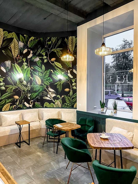 Кресло AksHome Amur зеленый, велюр 62694 Фото № 5