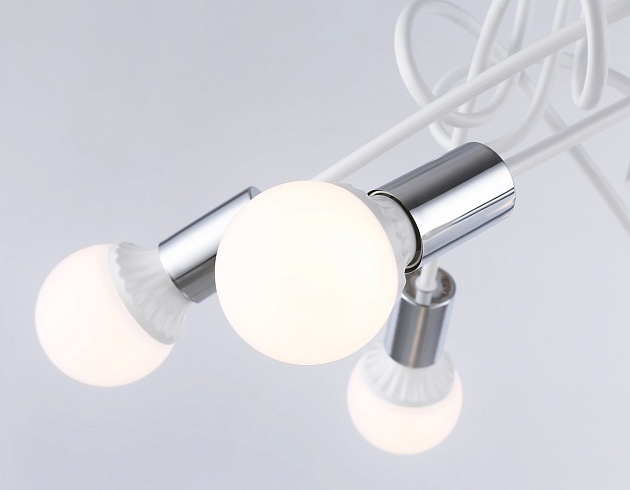 Потолочная люстра Ambrella light Traditional Loft TR80417 изображение 6 Потолочная люстра Ambrella light Traditional Loft TR80417 Фото № 6