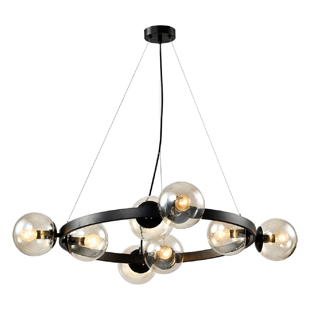 Подвесная люстра Lussole Loft Fishers LSP-8797 Фото № 1