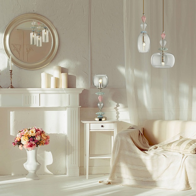 Настольная лампа Odeon Light Classic Bizet 4855/1T изображение 7 Настольная лампа Odeon Light Classic Bizet 4855/1T Фото № 7