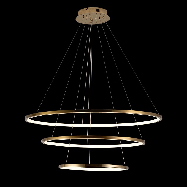 Подвесной светодиодный светильник Loft IT Ring 10015/3 Фото № 7