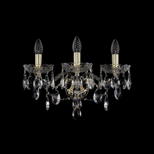 Бра Bohemia Ivele 1415B/3/165/XL G изображение 1 Бра Bohemia Ivele 1415B/3/165/XL G Фото № 1
