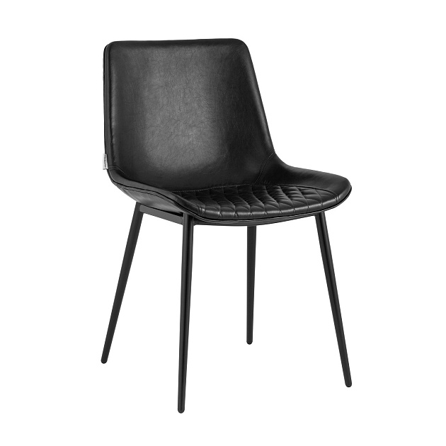 Кухонный стул Stool Group Деймон экокожа черный AV 462-Pb-08 изображение 1 Кухонный стул Stool Group Деймон экокожа черный AV 462-Pb-08 Фото № 1