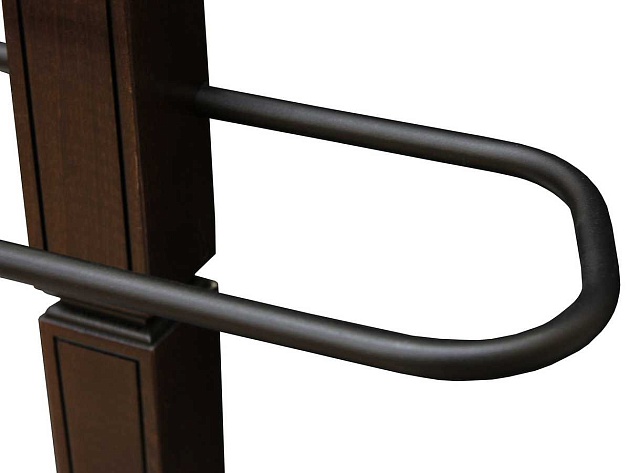 Костюмная вешалка Мебелик Васко В 70 000115 изображение 5 Костюмная вешалка Мебелик Васко В 70 000115 Фото № 5