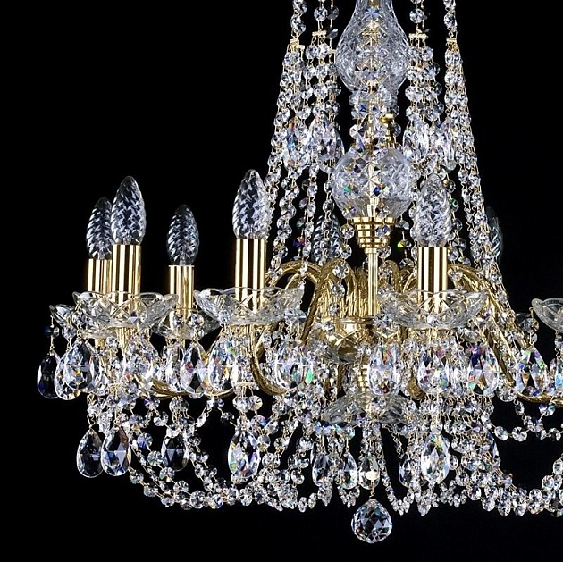 Подвесная люстра Artglass Ariana X. CE Фото № 2