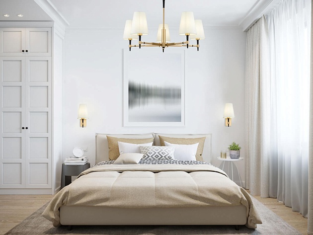 Подвесная люстра Maytoni Zaragoza H001CL-05BS Фото № 4