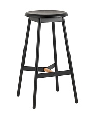 Барный стул Stool Group Knobb черный 9117H75 black 5