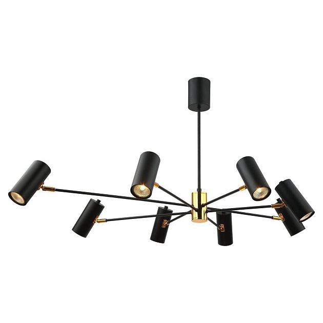 Подвесная люстра Lussole Loft Duncan LSP-8252 изображение 1 Подвесная люстра Lussole Loft Duncan LSP-8252 Фото № 1
