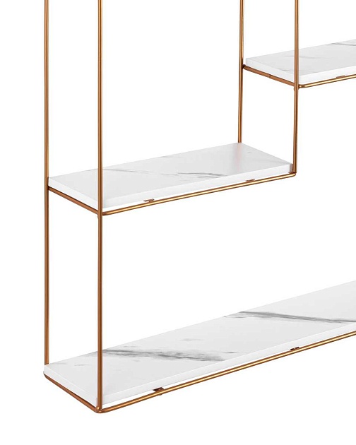 Стеллаж Stool Group Luna FDC9684 g w/m изображение 4 Стеллаж Stool Group Luna FDC9684 g w/m Фото № 4