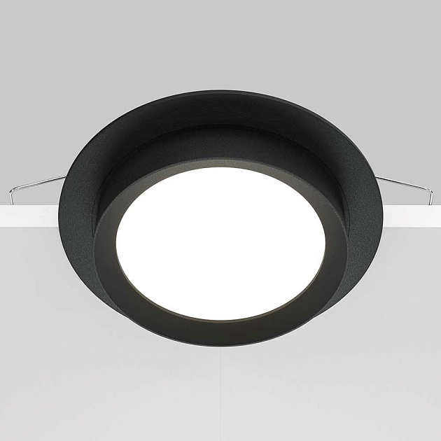 Встраиваемый светильник Maytoni Hoop DL086-GX53-RD-B Фото № 4