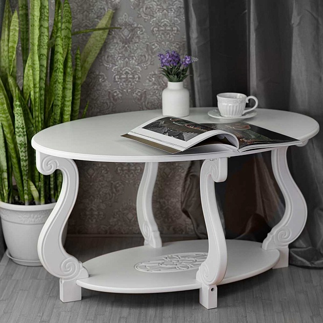 Журнальный стол Мебелик Овация (М) Лайт 008135 Фото № 18