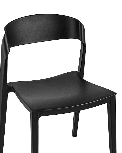 Кухонный стул Stool Group Moris пластик черный SL-7089 black изображение 7 Кухонный стул Stool Group Moris пластик черный SL-7089 black Фото № 7