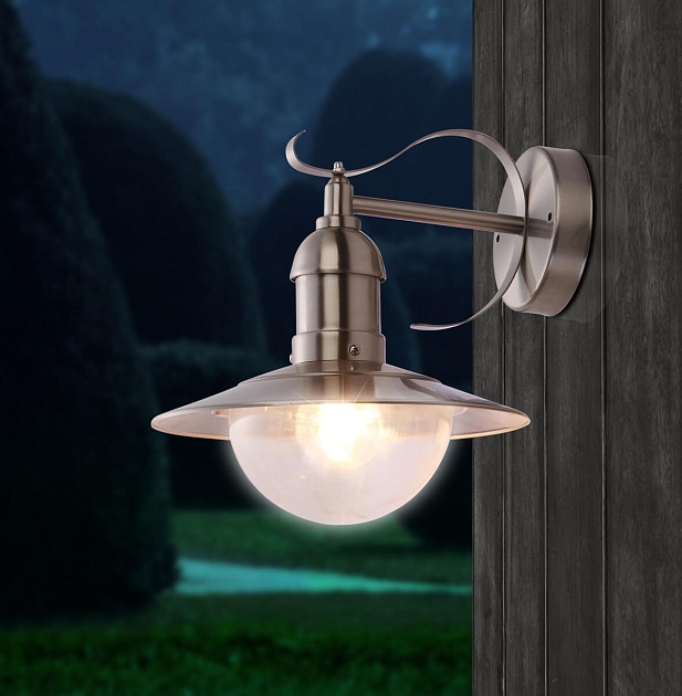 Уличный настенный светильник Globo Mixed 3270 Фото № 4