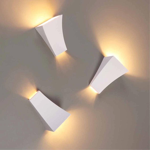 Настенный светильник Odeon Light Hightech Gips 3882/1W Фото № 5