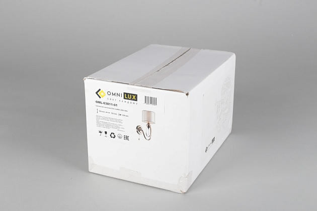 Бра Omnilux Mellitto OML-63811-01 изображение 2 Бра Omnilux Mellitto OML-63811-01 Фото № 2