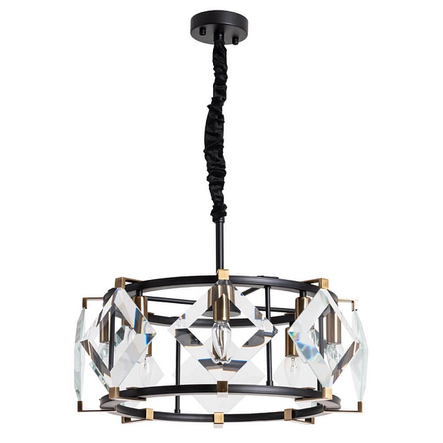 Подвесная люстра Divinare Elliot 7304/04 SP-8 Фото № 1